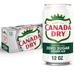 Canada Dry Ginger Ale 12-Pack