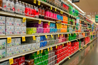 Safeway soft drinks soda beverage aisle