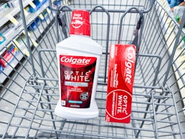 Colgate Oral Care for $0.50 Each at Walgreens card image