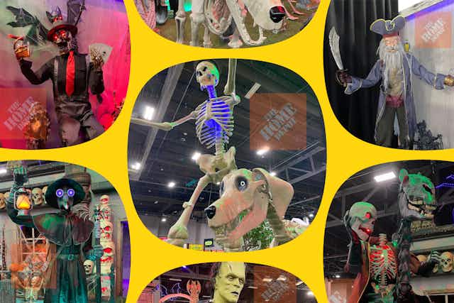 Get Ready! Everything We Know About Home Depot Halloween Decor in 2024 card image