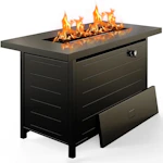 Gas Fire Pit Table