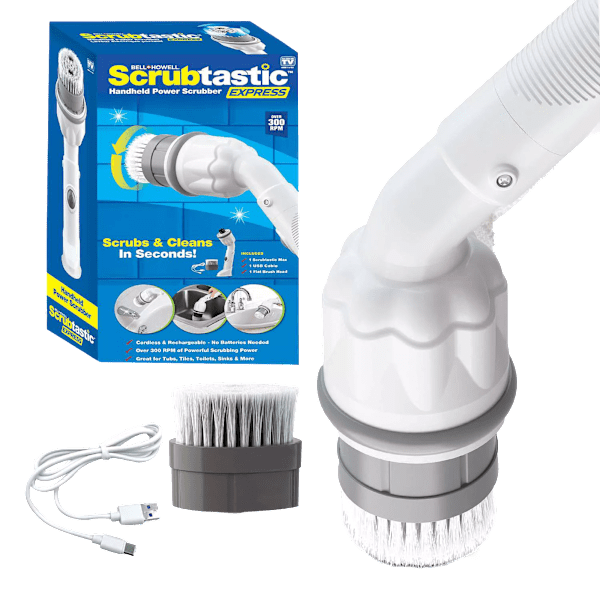 Scrubtastic Express Power Scrubber