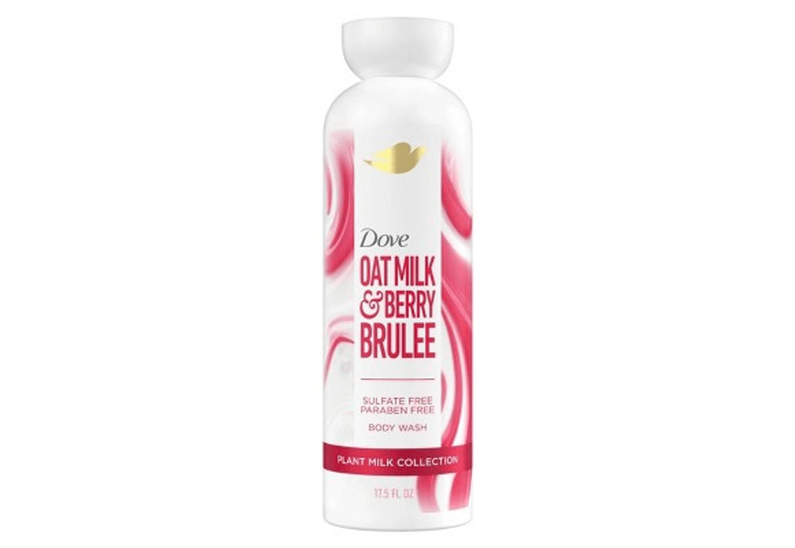Dove Beauty Plant Milk Body Wash
