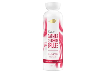 Dove Beauty Plant Milk Body Wash