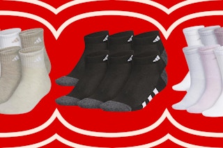 Adidas socks on KCL template