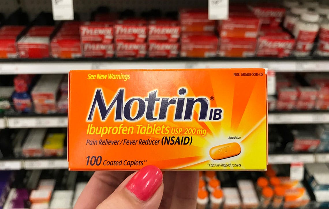 Motrin Ib Price