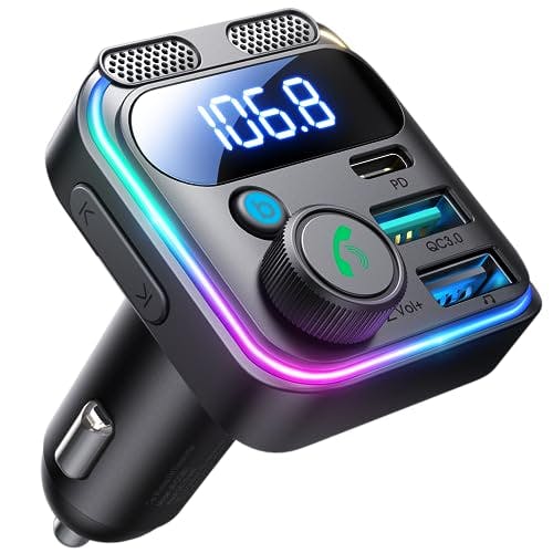 Car Adapter FM Transmitter