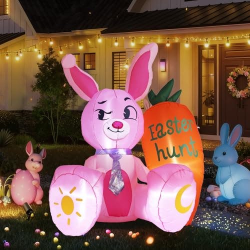 Easter Inflatable Bunny