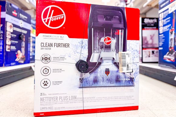 Hoover XL Carpet Cleaner, Now $142 at Target (Beats Amazon)