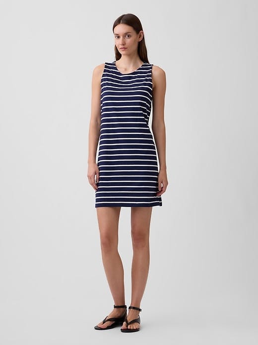 Gap Factory Stripe Tank Mini Dress