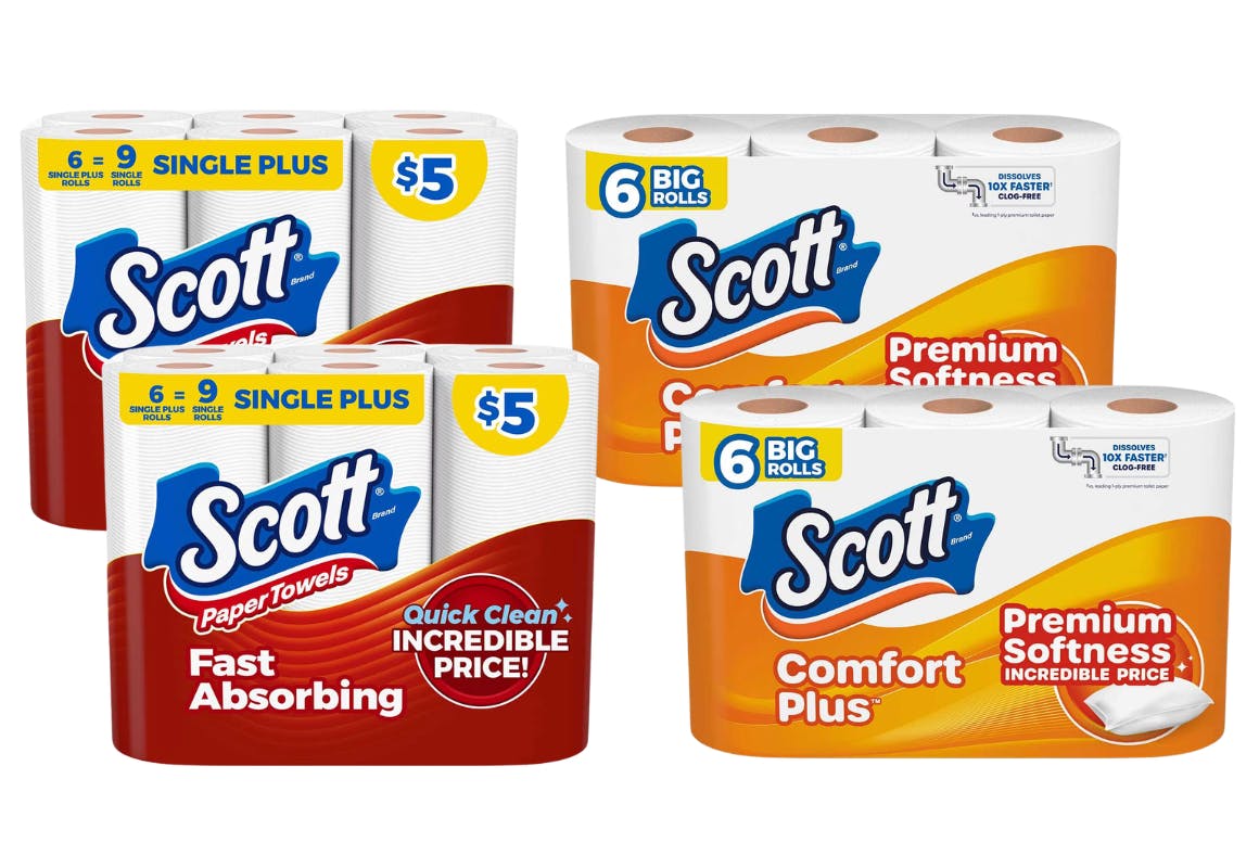 4 Scott Paper Products