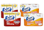 4 Scott Paper Products