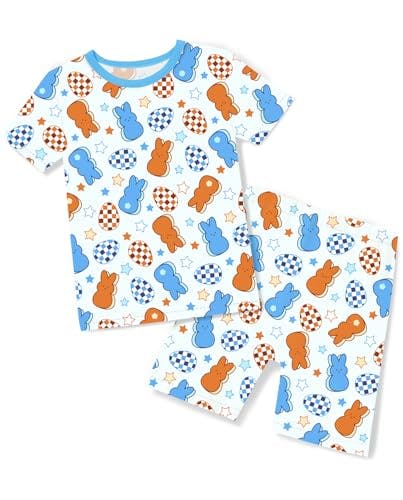 Kids' Bamboo Viscose Pajama Set