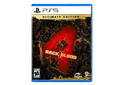 Back 4 Blood Video Game