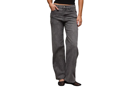 Women's Stovepipe Jeans