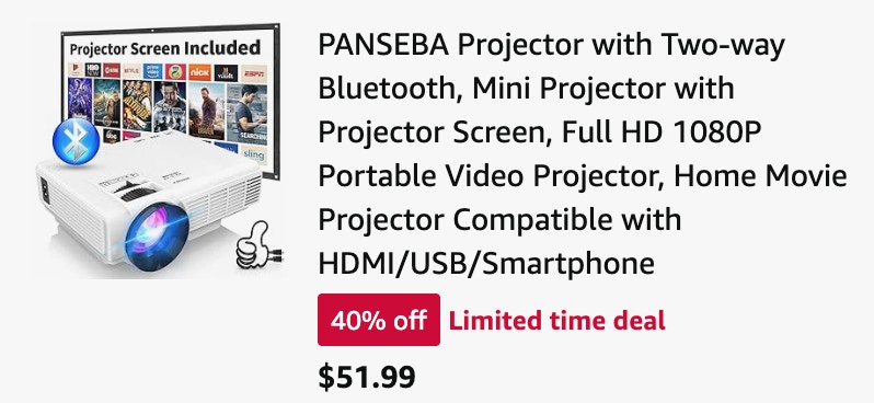 bluetooth-projector-amazon-