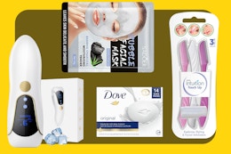 Amazon's Best Beauty Bargains to Shop This Weekend: Dove, Schick, and More card image