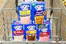 kelloggs pop tarts in shopping cart