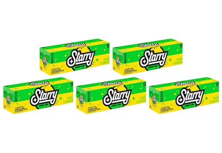5 Starry Soda 12-Packs