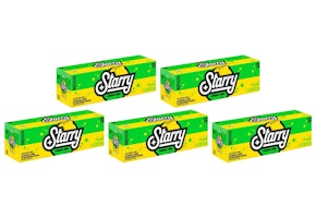 5 Starry Soda 12-Packs