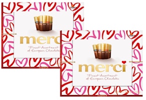 2 Merci Chocolate Boxes