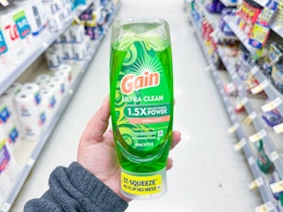 Gain Dish Soap, Just $1.24 at Walgreens card image