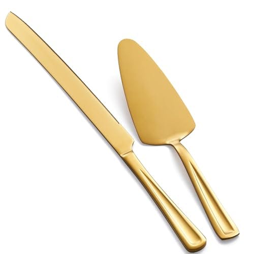 Cake Knife and Server Set
