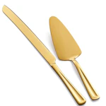 Cake Knife and Server Set