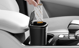 Car Trash Can 2-Pack, Now $11.02 on Amazon card image
