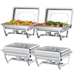 Chafing Dish Buffet Set 4-Pack