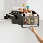 Pull-Down Cabinet Organizer