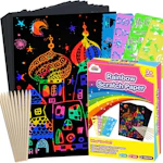 Scratch Paper Art Kit