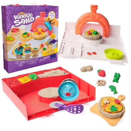 Kinetic Sand SquishPizza Playset