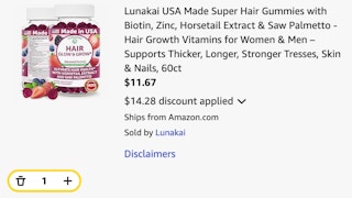 Lunakai Super Hair Gummies