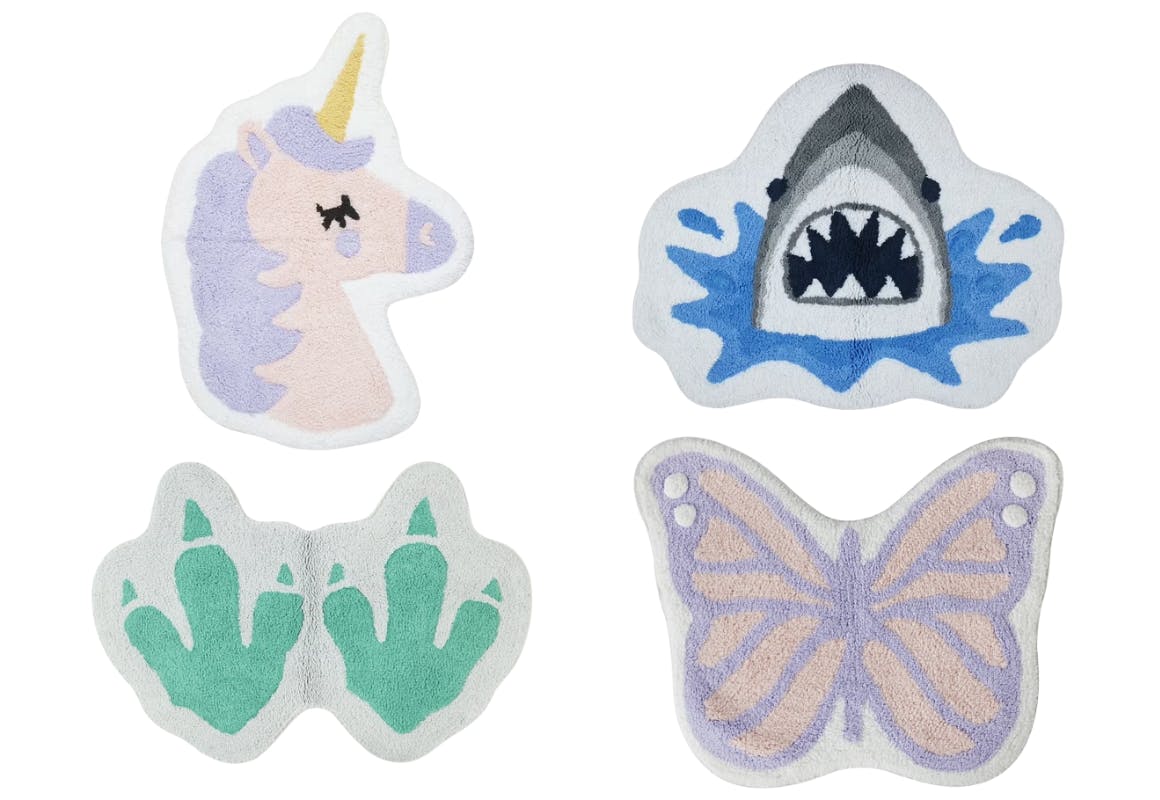 Your Zone Kids' Bath Rug