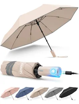 Rechargeable Electric Travel Umbrella