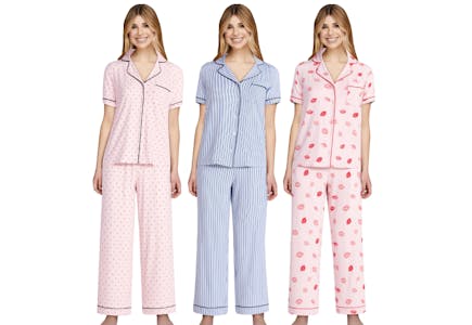 Joyspun Women’s Valentine Pajama Set