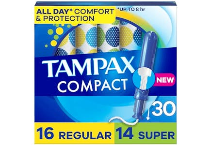 Tampax Pocket Pearl Tampons