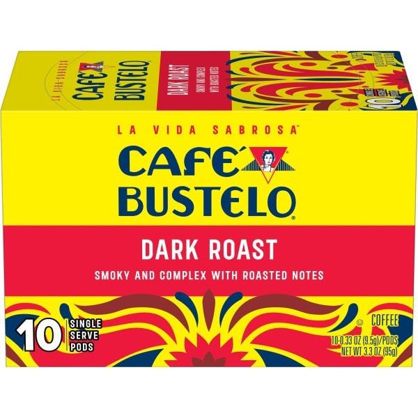 2 Cafe Bustelo Coffee Pods Packs