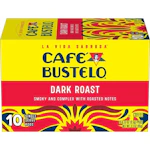 2 Cafe Bustelo Coffee Pods Packs