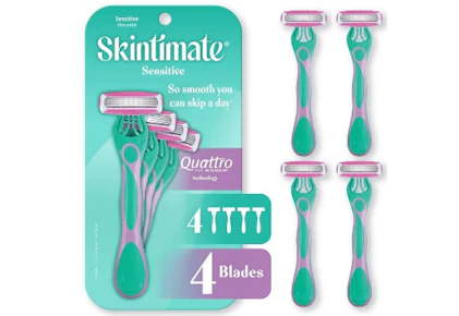 Skintimate Women's Razors