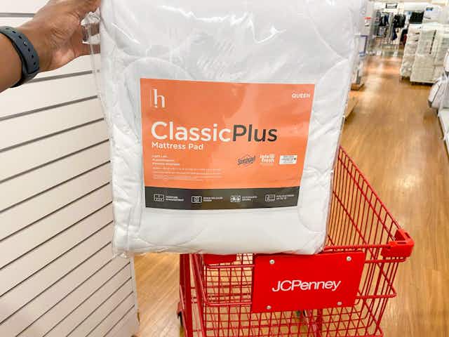 Mattress Pads and Toppers, as Low as $20 at JCPenney card image