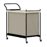 Laundry Hamper with Wheels
