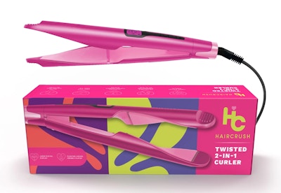 2-in-1 Curler and Straightener