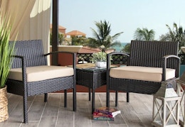 I Found 3-Piece Patio Sets for Under $100 at Wayfair card image