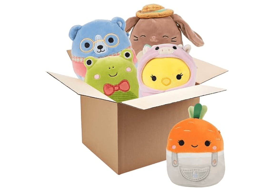 Squishmallows Easter Mystery Box