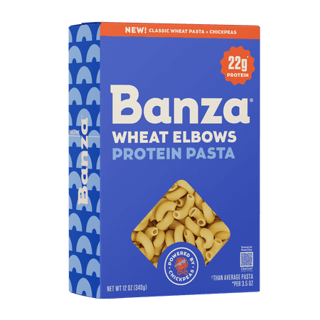 Banza Protein Elbows Pasta