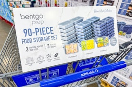 Bentgo 90-Piece Meal Prep Set, Just $20 at Sam's Club card image