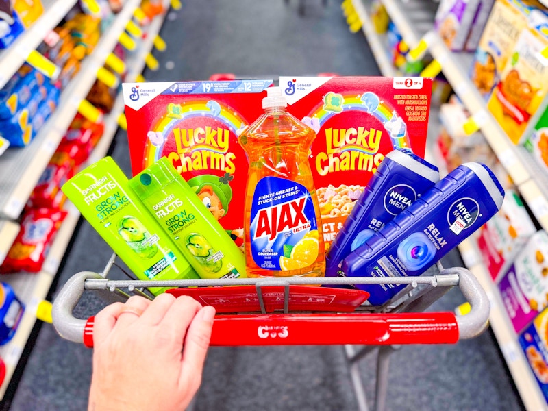 cvs-shopping-haul-lucky-charms-garnier-nivea-ajax