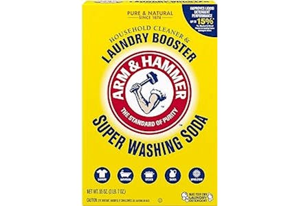 Arm & Hammer Cleaner and Laundry Booster
